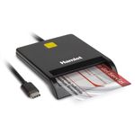 Hamlet HUSCR311C lettore di card readers Interno USB USB 3.2 Gen 1 (3.1 Gen 1) Nero