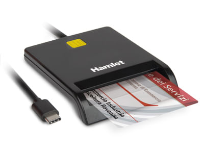 Hamlet-HUSCR311C-lettore-di-card-readers-Interno-USB-USB-3.2-Gen-1--3.1-Gen-1--Nero