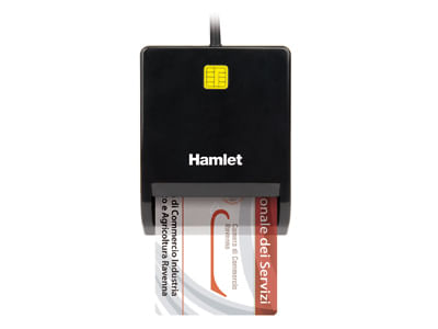 Hamlet-HUSCR311C-lettore-di-card-readers-Interno-USB-USB-3.2-Gen-1--3.1-Gen-1--Nero