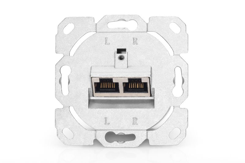 Digitus-CAT-6-classe-E-presa-dati-incassata