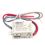 Mini Led Driver IP65 6W, Corrente Costante 700mA 4V-9VDC, Dimensione Ridotta 48X38X21mm, Input 220V