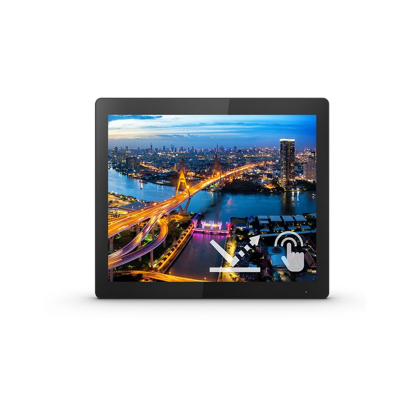 Philips-B-Line-152B1TFL-00-Monitor-PC-381-cm--15---1024-x-768-Pixel-LED-Touch-screen-Nero