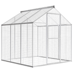 vidaXL Voliera da Giardino in Alluminio 183x178x194 cm