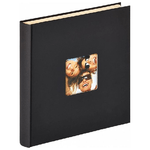 Walther-Design-Fun-album-fotografico-e-portalistino-Nero-50-fogli-XL