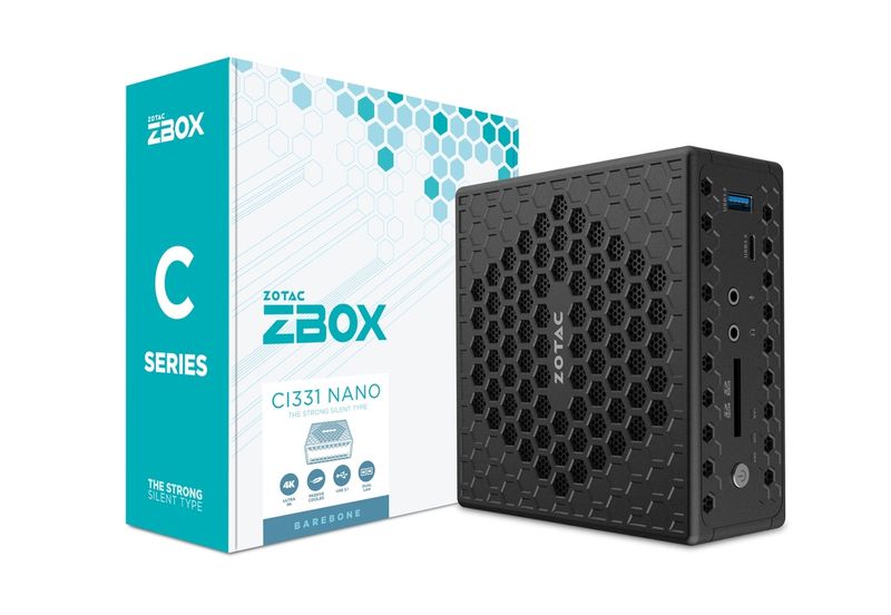 Zotac-ZBOX-CI331-nano-Nero-N5100-11-GHz