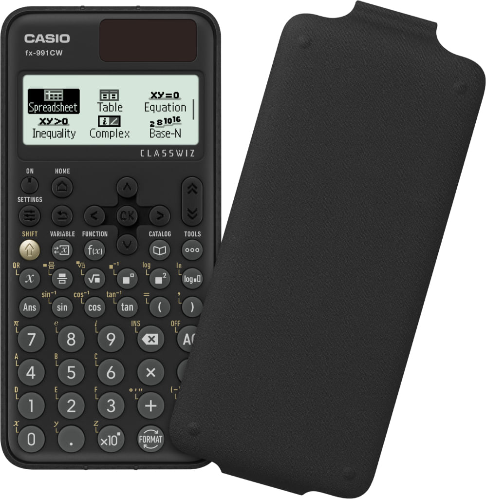 Acquista Casio FX-CP400 Calcolatrice grafica Nero Display (cifre): 25 a  batteria (L x A x P) 89 x 21.1 x 206 mm da Conrad