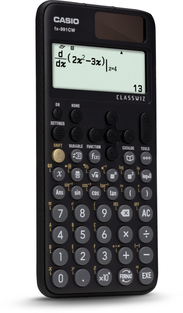 Casio-FX-991CW-calcolatrice-Tasca-Calcolatrice-scientifica-Nero
