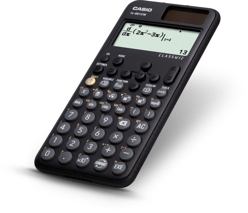 Casio-FX-991CW-calcolatrice-Tasca-Calcolatrice-scientifica-Nero