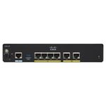 Cisco C927-4P router cablato Gigabit Ethernet Nero