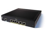 Cisco-C927-4P-router-cablato-Gigabit-Ethernet-Nero