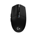 Logitech G G305 mouse Mano destra RF senza fili + Bluetooth Ottico 12000 DPI