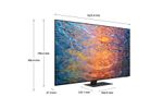 Samsung-Series-9-TV-QE55QN95CATXZT-Neo-QLED-4K-Smart-TV-55--Processore-Neural-Quantum-4K-Dolby-Atmos-e-OTS--Slate-Black-2023