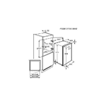 Electrolux-LUB3AE88S-congelatore-Congelatore-verticale-Da-incasso-98-L-E-Bianco