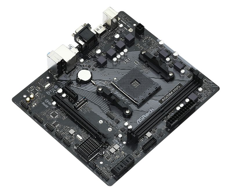 Asrock-A520M-HVS-AMD-A520-Presa-AM4-micro-ATX