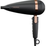 Grundig HD 8080 asciuga capelli 2300 W Nero, Rose Gold