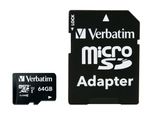 Verbatim-Premium-memoria-flash-64-GB-MicroSDXC-Classe-10