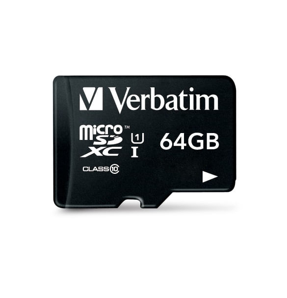 Verbatim-Premium-memoria-flash-64-GB-MicroSDXC-Classe-10