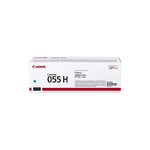 Canon 055H cartuccia toner 1 pz Originale Ciano