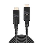 Lindy 38320 cavo HDMI 10 m HDMI tipo D (Micro) Oro