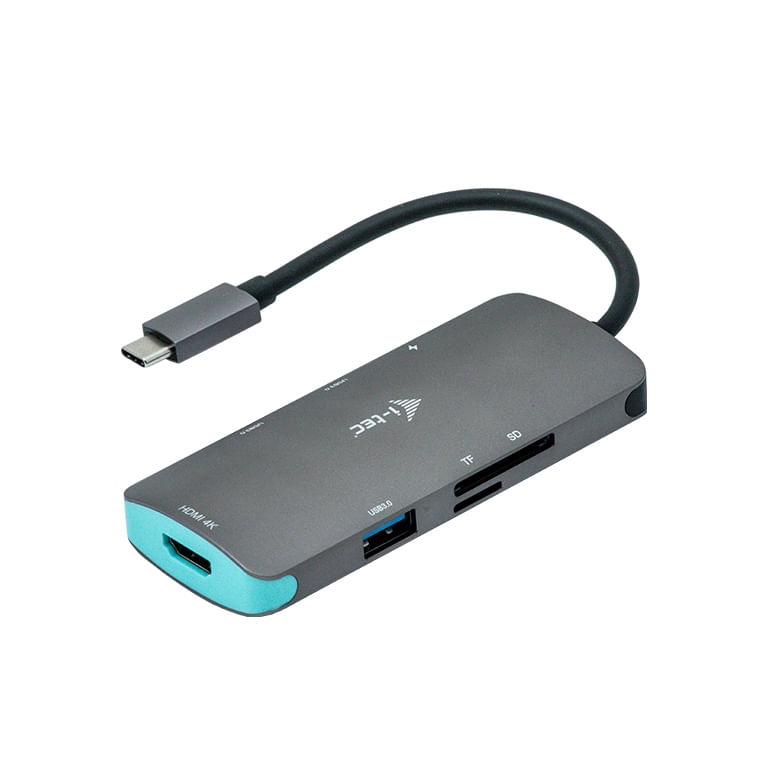 i-tec-Metal-USB-C-Nano-Dock-4K-HDMI---Power-Delivery-100-W