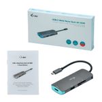 i-tec-Metal-USB-C-Nano-Dock-4K-HDMI---Power-Delivery-100-W