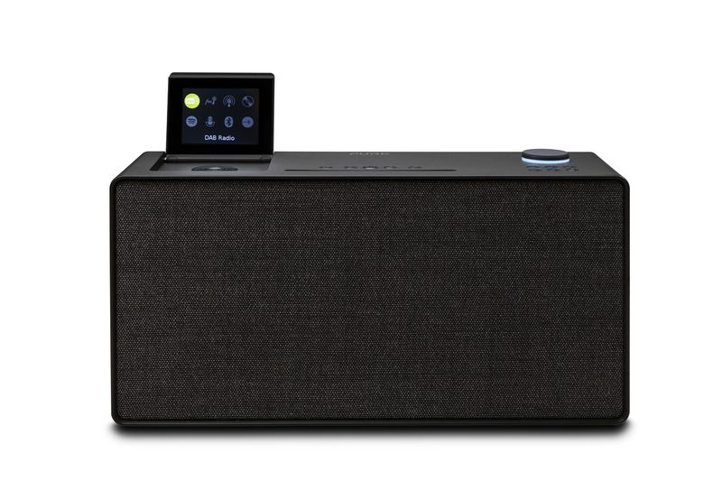 Pure-EVOKE-Home-CD-FM-DAB---Internet-Radi-Altoparlante-portatile-mono-Nero-100-W