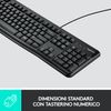Logitech-MK120-Combo-Tastiera-e-Mouse-con-Filo-per-Windows-Mouse-Ottico-Cablato-Tastiera-di-Dimensioni-Standard-USB-Plug-and-Play-Compatibile-co