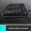 Logitech-MK120-Combo-Tastiera-e-Mouse-con-Filo-per-Windows-Mouse-Ottico-Cablato-Tastiera-di-Dimensioni-Standard-USB-Plug-and-Play-Compatibile-co