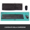 Logitech-MK120-Combo-Tastiera-e-Mouse-con-Filo-per-Windows-Mouse-Ottico-Cablato-Tastiera-di-Dimensioni-Standard-USB-Plug-and-Play-Compatibile-co