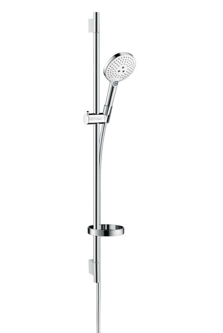 Hansgrohe-Raindance-Select-S-sistema-di-doccia-Cromo-Bianco