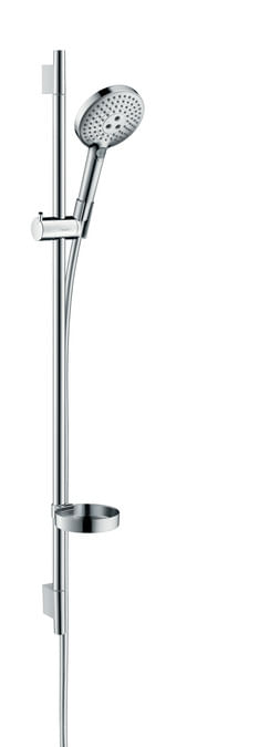 Hansgrohe-Raindance-Select-S-sistema-di-doccia-Cromo-Bianco