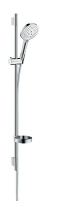 Hansgrohe-Raindance-Select-S-sistema-di-doccia-Cromo-Bianco