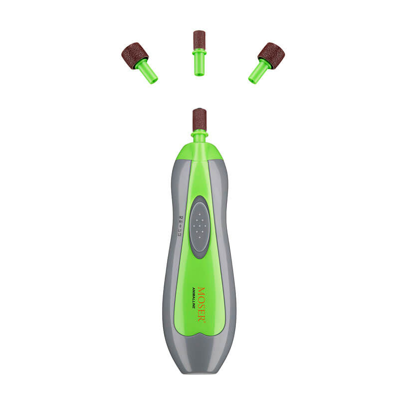 Moser-2302-0050-taglianodi-per-animali-da-compagnia-Grigio-Batteria