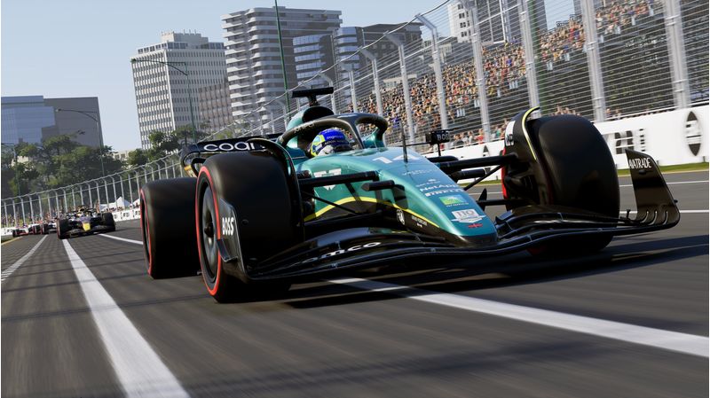 Electronic-Arts-F1-23-Standard-Inglese-PlayStation-5