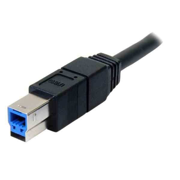 StarTech.com-Cavo-USB-3.0-SuperSpeed-3-m-A-a-B---M-M-colore-nero