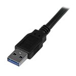 StarTech.com-Cavo-USB-3.0-SuperSpeed-3-m-A-a-B---M-M-colore-nero