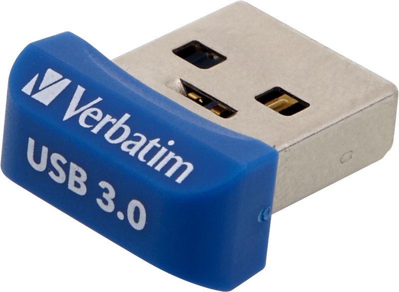 Verbatim-Store--n--Stay-NANO---Memoria-USB-3.0-da-16-GB---Blu