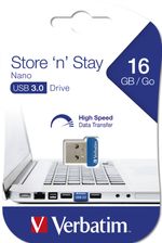 Verbatim-Store--n--Stay-NANO---Memoria-USB-3.0-da-16-GB---Blu