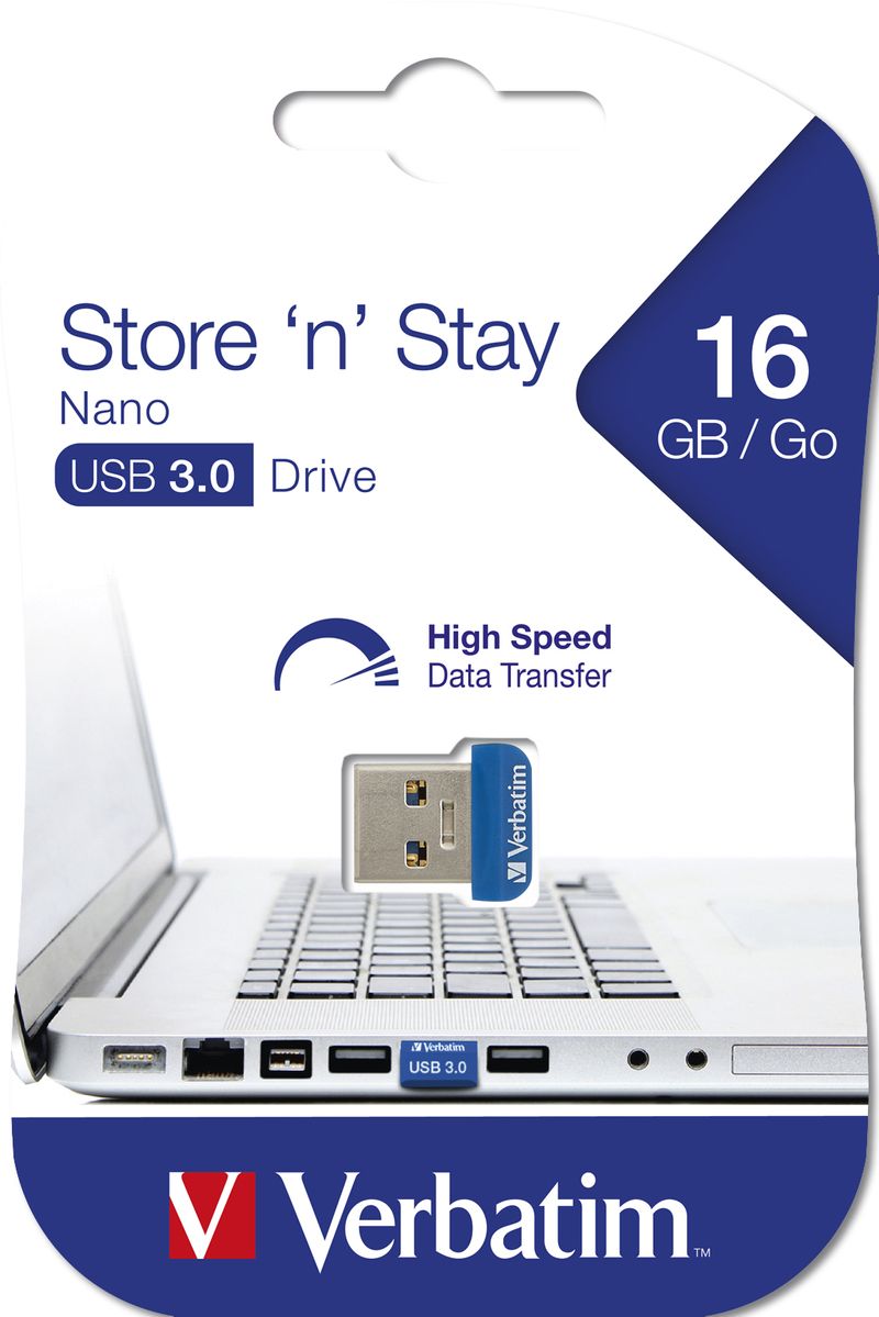 Verbatim-Store--n--Stay-NANO---Memoria-USB-3.0-da-16-GB---Blu