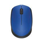 Logitech M171 Blue-K mouse Ambidestro RF Wireless Ottico 1000 DPI