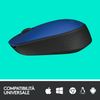 Logitech-M171-Blue-K-mouse-Ambidestro-RF-Wireless-Ottico-1000-DPI