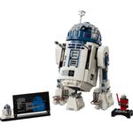 LEGO Star Wars 75379 R2-D2, Modellino da Costruire di Droide con Parti Mobili e Accessori