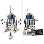 LEGO-Star-Wars-75379-R2-D2-Modellino-da-Costruire-di-Droide-con-Parti-Mobili-e-Accessori-Giochi-Bambini-10--con-Minifigure