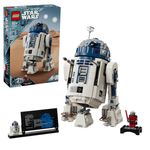 LEGO-Star-Wars-75379-R2-D2-Modellino-da-Costruire-di-Droide-con-Parti-Mobili-e-Accessori-Giochi-Bambini-10--con-Minifigure