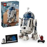 LEGO-Star-Wars-75379-R2-D2-Modellino-da-Costruire-di-Droide-con-Parti-Mobili-e-Accessori-Giochi-Bambini-10--con-Minifigure