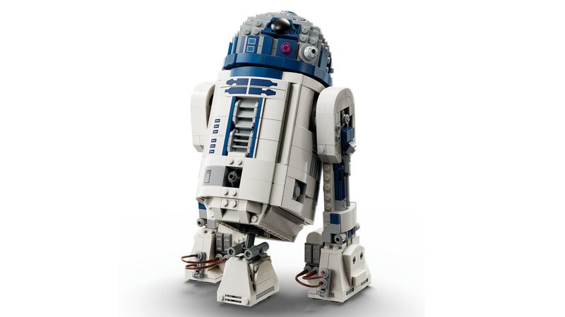 LEGO-Star-Wars-75379-R2-D2-Modellino-da-Costruire-di-Droide-con-Parti-Mobili-e-Accessori-Giochi-Bambini-10--con-Minifigure