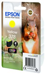 Epson-Squirrel-Singlepack-Yellow-378-Claria-Photo-HD-Ink