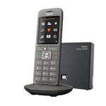 Gigaset-CL690A-SCB-Telefono-analogico-DECT-Identificatore-di-chiamata-Nero