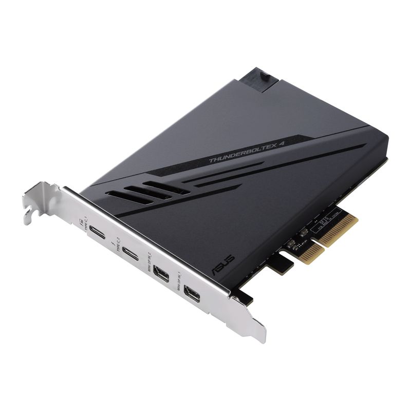 ASUS-ThunderboltEX-4-scheda-di-interfaccia-e-adattatore-Interno-Mini-DisplayPort-PCIe-Thunderbolt-USB-2.0-USB-3