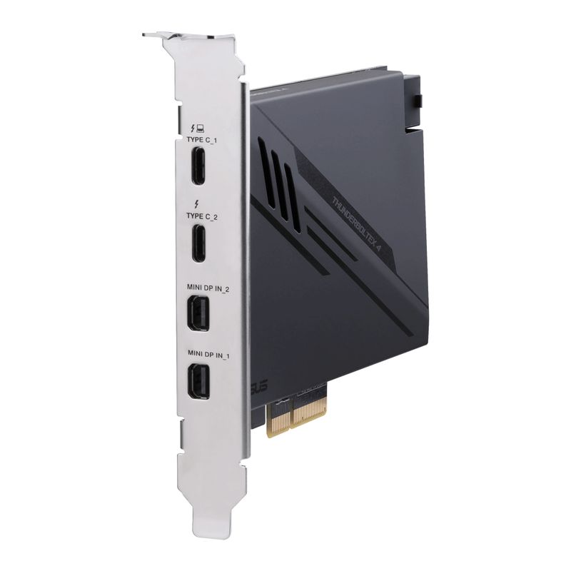 ASUS-ThunderboltEX-4-scheda-di-interfaccia-e-adattatore-Interno-Mini-DisplayPort-PCIe-Thunderbolt-USB-2.0-USB-3